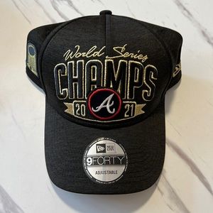 Braves 2021 World Series Hat